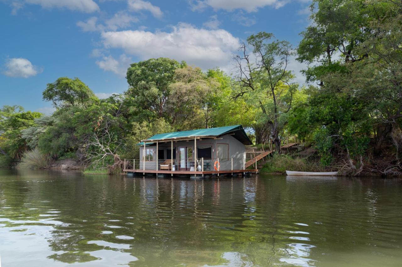 Ndhovu Safari Lodge Mahango Dış mekan fotoğraf