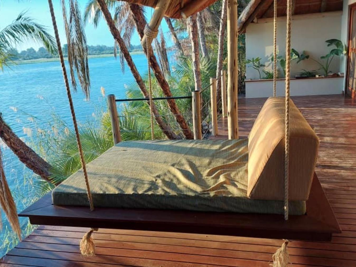 Ndhovu Safari Lodge Mahango Dış mekan fotoğraf