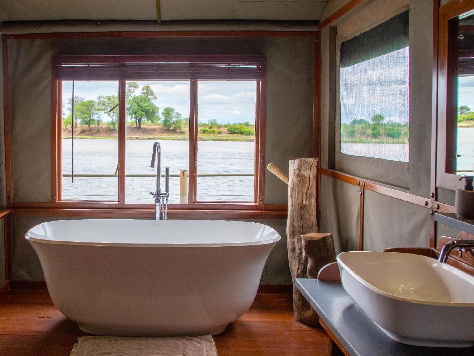 Ndhovu Safari Lodge Mahango Dış mekan fotoğraf