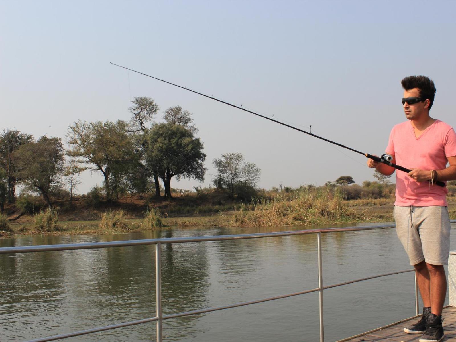 Ndhovu Safari Lodge Mahango Dış mekan fotoğraf