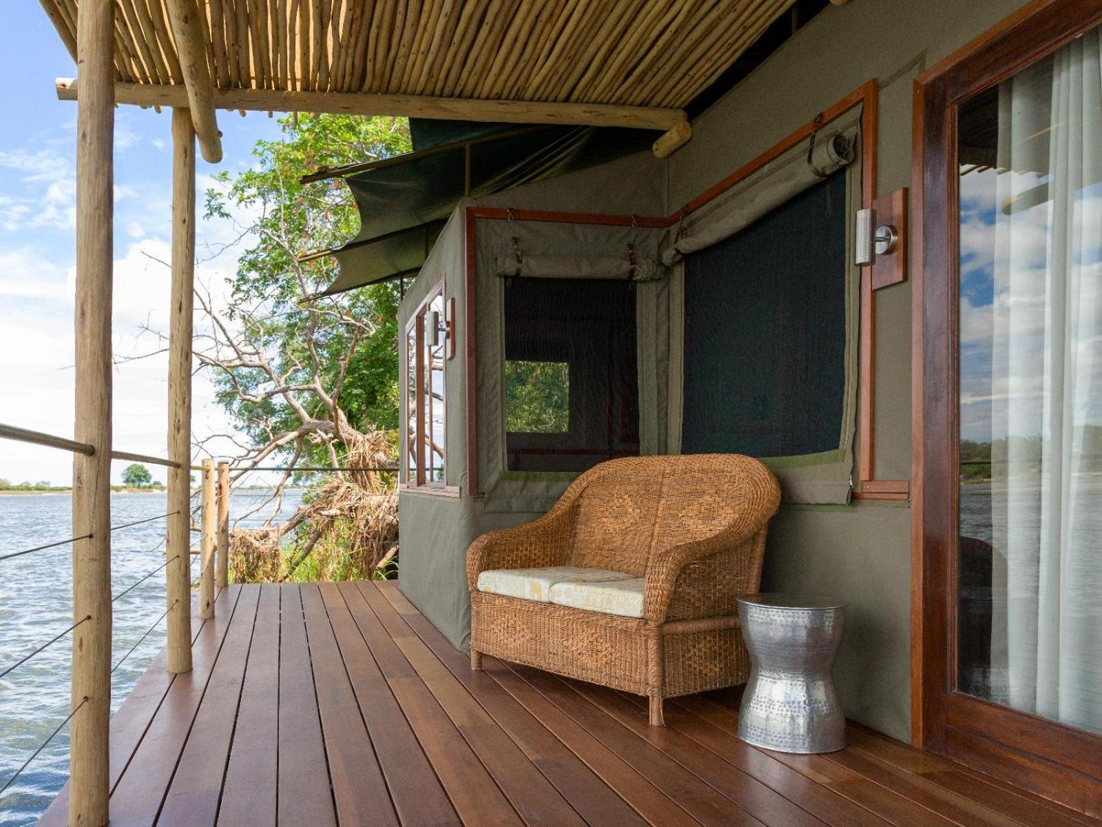 Ndhovu Safari Lodge Mahango Dış mekan fotoğraf