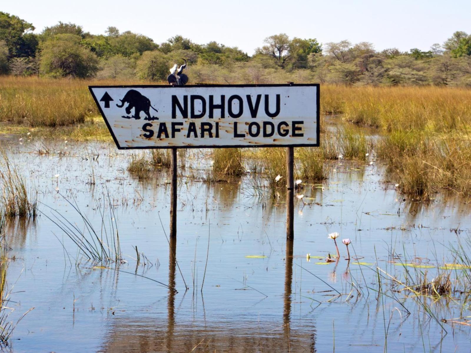 Ndhovu Safari Lodge Mahango Dış mekan fotoğraf