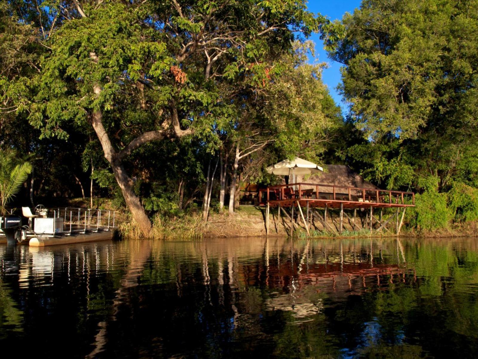 Ndhovu Safari Lodge Mahango Dış mekan fotoğraf