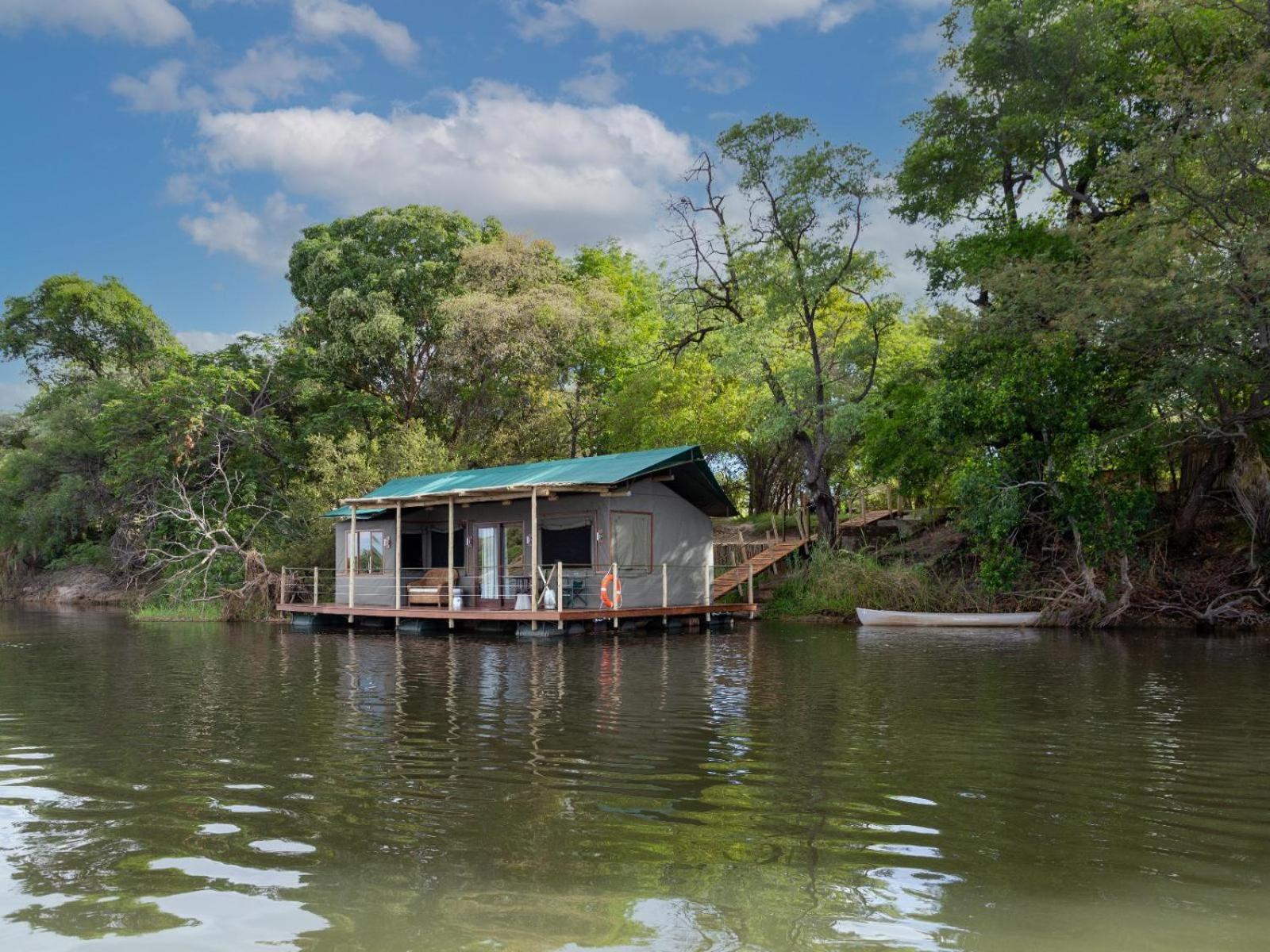 Ndhovu Safari Lodge Mahango Dış mekan fotoğraf
